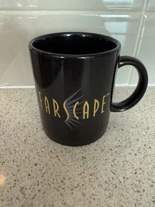 Handsignierte & personalisierte Farscape Tasse Chiana Gigi Edgley - Bild 1 von 2