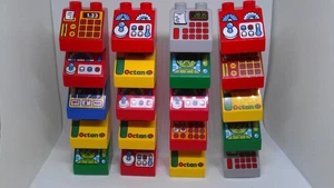 20x Lego Duplo 6474 bedruckte Steine - Registrierkasse Steuerung Octan Hulk - Bild 1 von 2