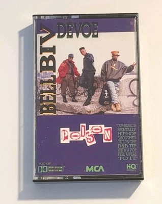Bell Biv Devoe - Poison (Full album) - Cassette (1990, MCA) MCAC 6387 - Used - Imagem 1 de 4