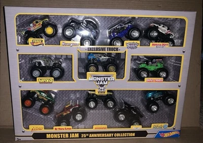 2016 风火轮 Monster Jam 25 周年系列全新未拆封 — 第 1/4 张图片