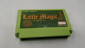 Famicom Software Model Number Little Magic Deco FJR59