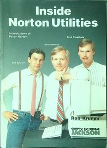 INSIDE NORTON UTILITIES AA.VV. GRUPPO EDITORIALE JACKSON 1991 \ BROSSURA - Bild 1 von 1