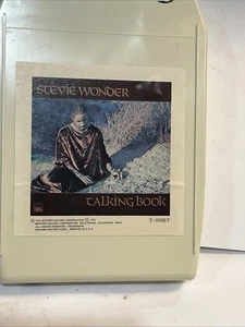 Stevie Wonder 8 Track Tape - Imagen 1 de 5