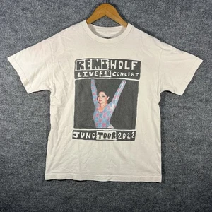 Remi Wolf T-Shirt Gr. Medium Juno Tour 2022 weiß doppelseitig Band Merch - Bild 1 von 8