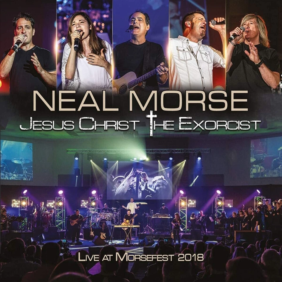 Neal Morse Jesus Christ the Exorcist: Live at Morsefest 2018 (CD) Album with DVD - Bild 1 von 1
