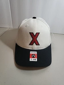 Cuban X Giants Mütze Kappe Herren tailliert 7 1/8 weiß American Needle Negro Leagues Neu mit Etikett - Bild 1 von 6