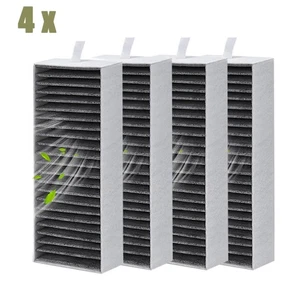 4x Aktivkohlefilter (4 Filter) für Siemens Bosch HZ9VRCR0 17004796 HEZ9VRUD0 DE - Bild 1 von 17