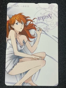 Tarjeta telefónica Neon Genesis Evangelion Asuka Langley sin usar - Imagen 1 de 2