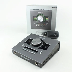 Universal Audio Apollo Twin MKII UAD 2 - Duo Core Thunderbolt Audio Interface - Picture 1 of 8