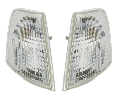 Kit frecce anteriori per Vw Passat 3B 1996-2000 in bianco bianco indicatore di direzione anteriore - Immagine 1 di 4