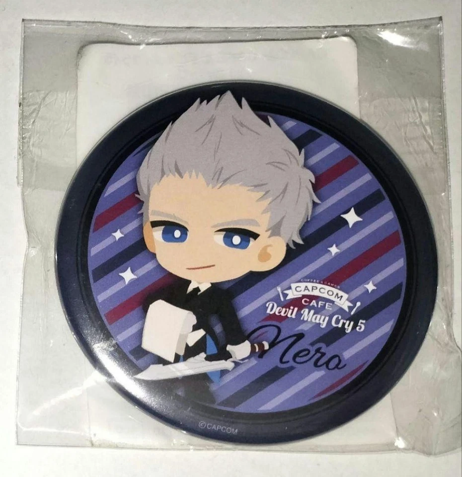 Devil May Cry Nero Can Badge Capcom Cafe 2nd Edition - Image 1 of 1