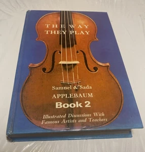 The way they play book 2 Samuel and  Sada Applebaum Violin First Edition - Bild 1 von 7