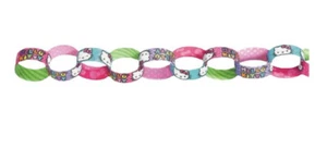 Hello Kitty 13 Fuß Kettenglied Girlande Brandneu Authentisch Sanrio - Bild 1 von 3