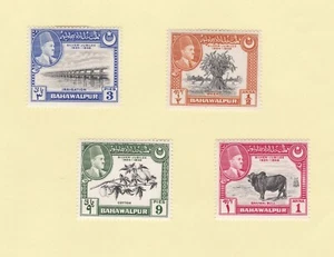 Pakistan - Bahawalpur 1949 Silver Jubilee, Set, MM - Picture 1 of 2