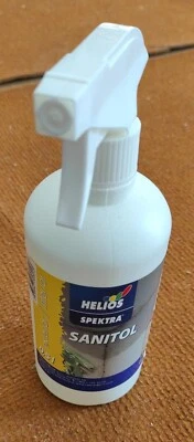 SANIFICANTE ANTIMUFFA BIOCIDA  ALGHE SPRAY  HELIOS CONFEZIONE 0,500 LITRI - Immagine 1 di 4