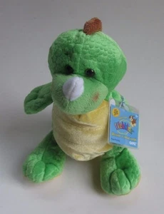 WBOT Key Lime dino Dinosaur WEBKINZ PLUSH Animal new Code ganz - Picture 1 of 9