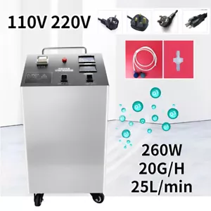 20g/h 260W Ozongenerator Ozonisator Sterilisator Wasser Gemüse Lebensmittel Luftreiniger - Bild 1 von 8