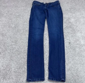 Hollister Super Skinny Jeans Blue Pockets Women’s Size 3 - Picture 1 of 12