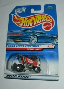 HOT WHEELS 1998 FIRST EDITIONS 37 OF 40 -  EXPRESS LANE RED - Picture 1 of 3
