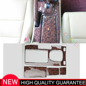 For Honda Accord Crosstour 08-2013 Wood Grain Console Gear Shift Water Cup Cover - Picture 1 of 5