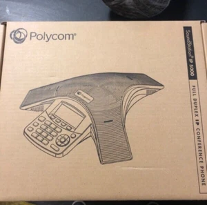 Polycom SoundStation IP 5000 Full Duplex IP Conference Phone - Picture 1 of 1