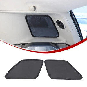 2PCS Car Trunk Side Window Sunshade Visor Trim For Toyota FJ Cruiser 2007-2021 - Picture 1 of 12