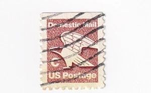 STAMP US SCOTT 1948 from BK141 "Eagle C" 20 CENT 1981 USED FANCY CANCEL - Picture 1 of 1