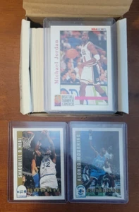 1992-93 NBA Hoops Basketball 351-490 Set Series 2 - Jordan / SHAQ / Mourning RCs - Picture 1 of 4