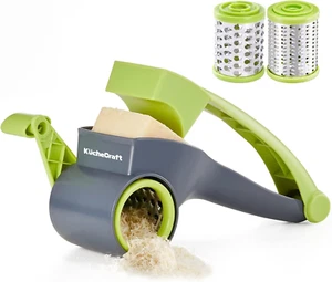Cheese Grater with Handle, Kitchen Parmesan Cheese Grater - Picture 1 of 12