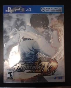 The King of Fighters XIV Steelbook PS4 (2016) - Picture 1 of 5