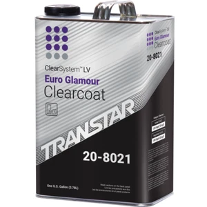 Transtar 20-8021 HS Glamour 2:1 Urethane Clear Coat GALLON Kit - Picture 1 of 2