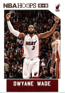 Dwyane Wade-Miami Heat-2015-16 Reifen #209 - Bild 1 von 2