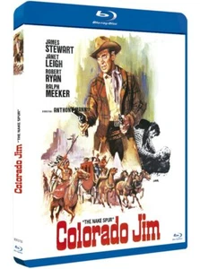 THE NAKED SPUR *1953 / James Stewart / Robert Ryan* NEW Region A B C Blu-ray - Bild 1 von 2