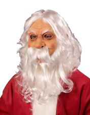 Weihnachtsmann Latex Maske