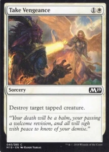 TAKE VENGEANCE 040/280 KERN SET 2019 M19 MTG MAGIC NM - Bild 1 von 1