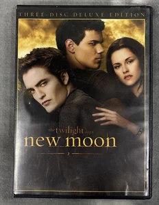 Twilight Saga - New Moon 3 - Disc Deluxe Edition Kristen Stewart Robert Pattinson - Bild 1 von 4