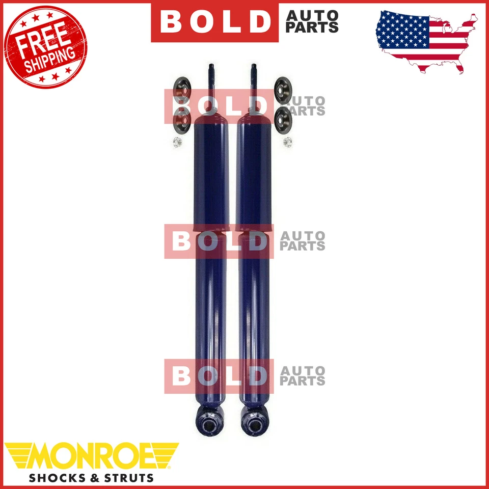Juego de 2 Amortiguadores Traseros Derechos Izquierdos Monroe para Chevy Malibu Pontiac G5 Foto 1 de 3