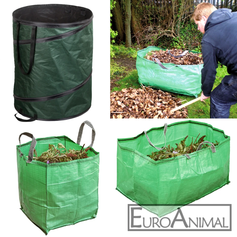 Gartentasche Gartensack Tragetasche Laubsack Laubtasche Heutasche Heusack Tasche - Bild 1 von 1