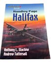 WW2 Canadian RCAF Handley Page Halifax Soft Cover Reference Book
