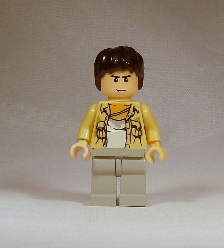 LEGO Indiana Jones Minifigura Satipo 7623 Raiders Incluye Bolsa de Agarre GRATIS Genuina Foto 1 de 1