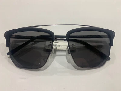 NEW Calvin Klein CK19301S 410 Black Sunglasses 54-18-140mm - Image 1 of 4