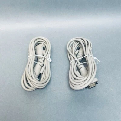 Belkin Networking Cable Female to Female DB9 10 Ft. Total of 2 Cables - Image 1 of 4