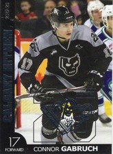 2019/20 Calgary Hitmen - CONNOR GABRUCH