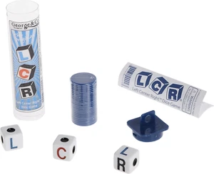 Left Right Center LCR Dice Game White - Picture 1 of 12