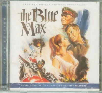 The Blue Max (expanded 2CD)- Jerry Goldsmith, OST CD, New/Sealed - Image 1 of 2