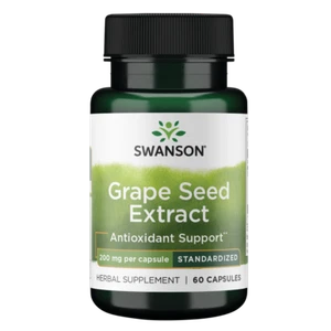 Swanson Grape Seed Extract 200 mg 60 Capsules - Picture 1 of 6