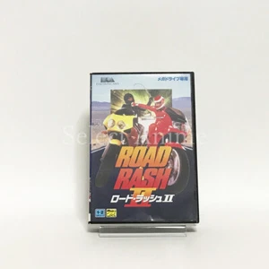 Road Rash II Mega Drive Japan Version - Picture 1 of 12