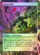 MTG FOIL Tread Mill  – Unstable Card # 208