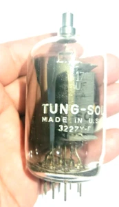 Tubo de radio electrónica TUNG SOL 3227Y F en caja 17GJ5 - Imagen 1 de 4