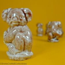 Wade Whimsies (1985/96 Set #2) USA Red Rose Tea - Animals - Beige Koala Bear